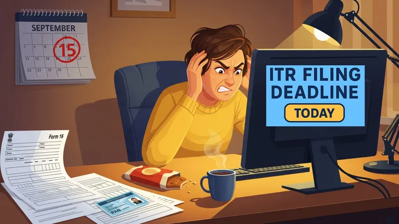 ITR Filing Deadline Today: Step-by-Step Guide and Documents You Must Keep Ready