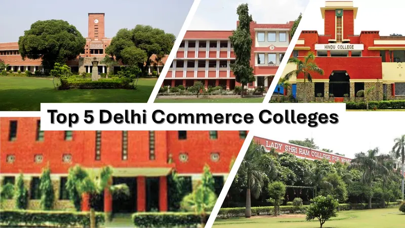 Best Commerce Colleges in Delhi: Top 5 You Should Know