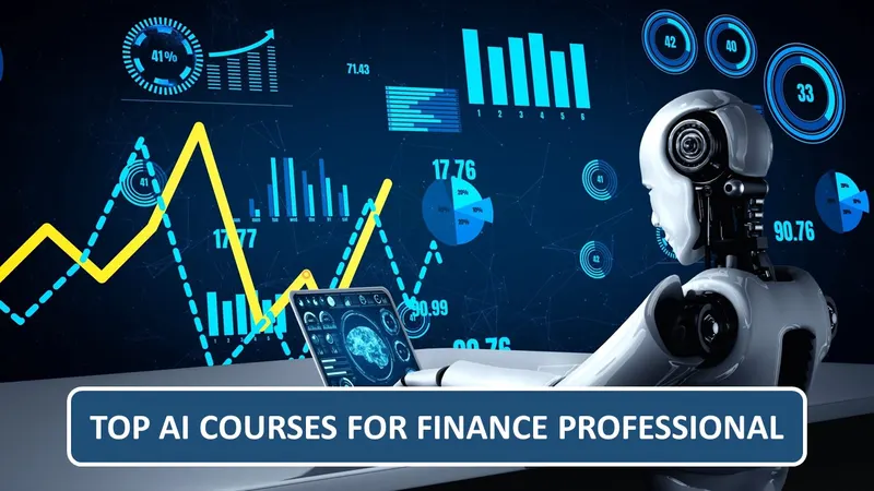 Top Online AI Courses for Finance Professional