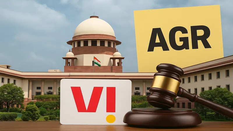 Vodafone Idea Moves Supreme Court Against Rs 9,450 Crore AGR Demand Amid Financial Struggles