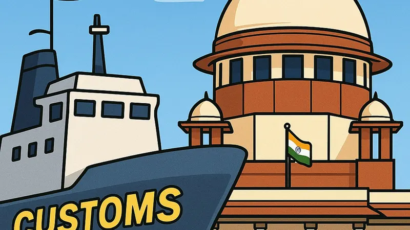 Supreme Court Saves Rs. 9.3 Cr Customs Duty Case from Collapse Over "Technicality"