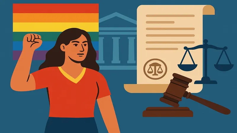 Big win for LGBTQ+ Community: SC Orders Compensation and Policy Directions for Transgender on Wrongful Termination by School