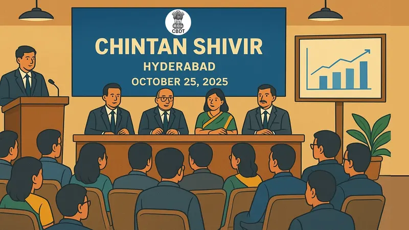 CBDT Hosts Tax Audit Conference “Chintan Shivir” in Hyderabad to Strengthen Audit Transparency and Efficiency