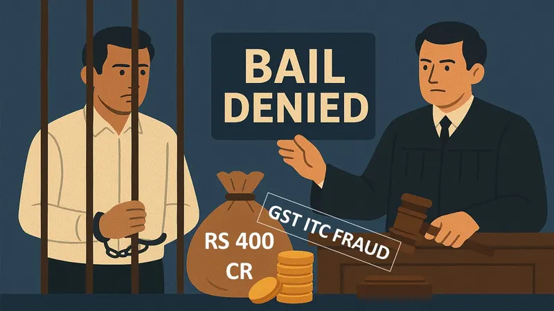 Court Rejects Bail Plea of Bengaluru Man in Huge ITC Fraud of Rs 400 Crore