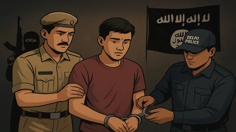 Delhi Police Arrests 20-Year-Old CA Aspirant for Alleged Links With ISIS
