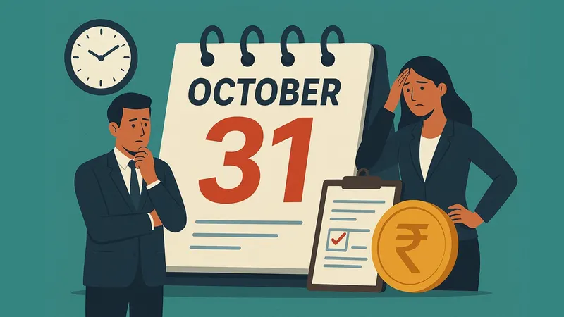 Don’t Miss the Tax Audit Deadline: Only Two Days Left to File!