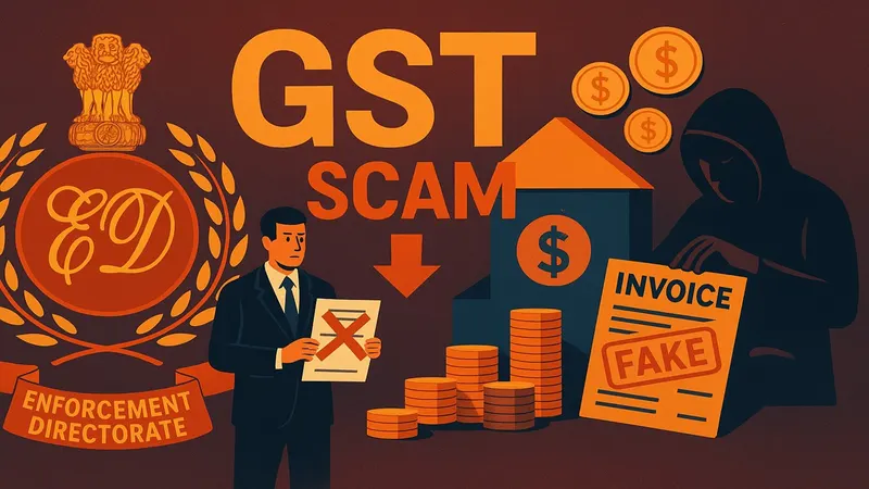ED Cracks Rs. 734 Crore GST Scam, Attaches Properties Worth Rs. 15 Crore