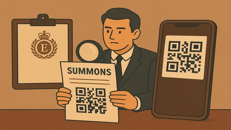 ED Introduces QR Code to Issue Summons to Ensure Authenticity of Summons