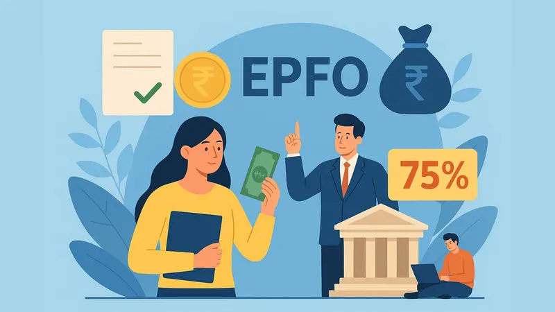 EPFO Reforms Simplify Withdrawals and Strengthen Social Security for Crores of Members