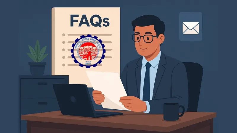 EPFO Releases FAQs for Smooth Transition to Revamped ECR System