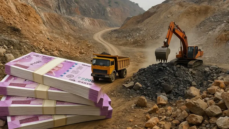 Bribery Scandal: Tax Officers Allegedly Used Mineral Hills to Launder Billions