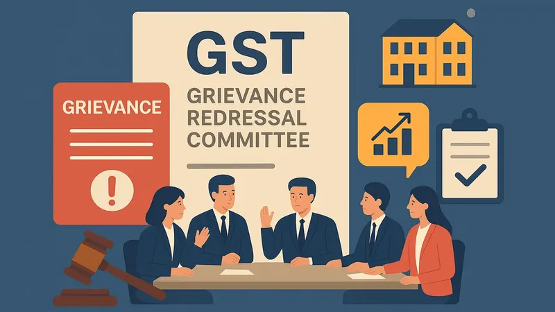 GST Department Sets up Grievance Redressal Committee in CGST Mumbai West