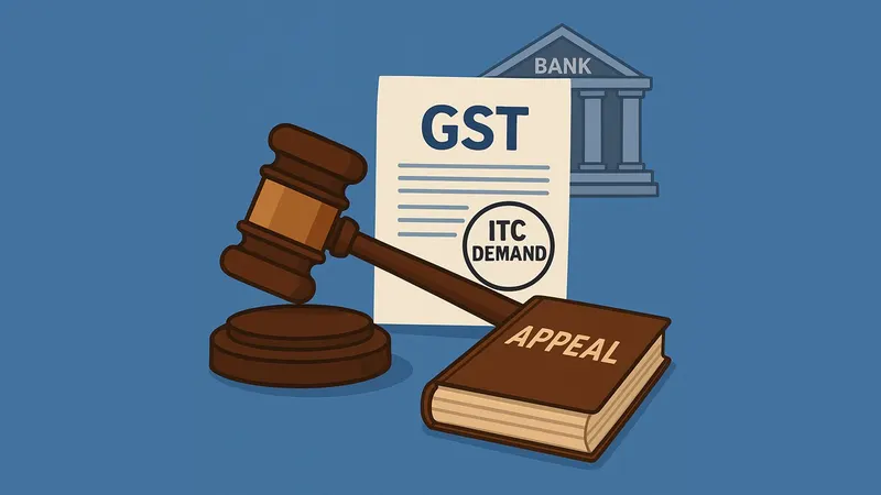 High Court Dismisses Writ Against GST ITC Demand; Grants Liberty to File Appeal Without Further Pre-Deposit