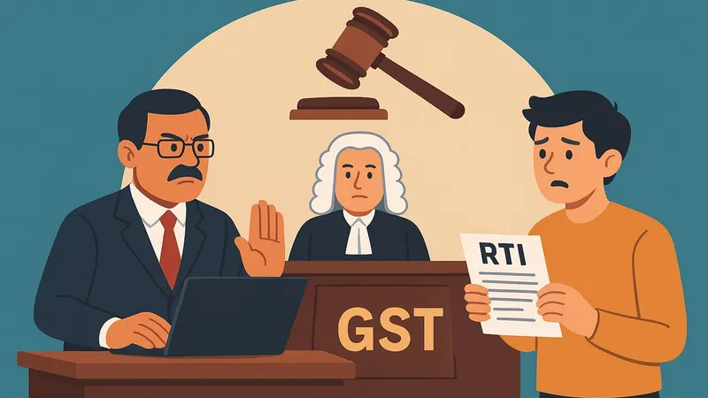 GST Returns Cannot be Disclosed Under RTI without Public Interest: Bombay HC