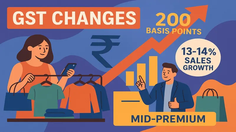 GST Shift Fuels 13-14% Growth in Organised Apparel Retail