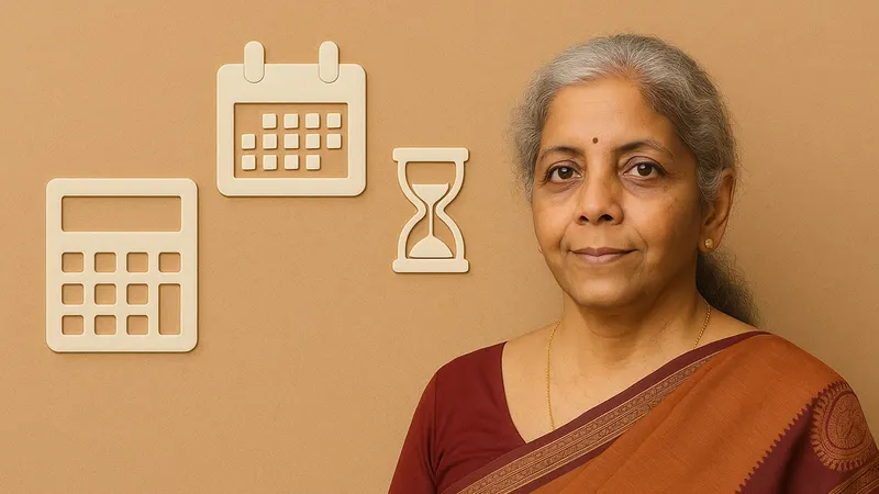 GST Registration to be approved within 3 Days From November 2025: FM Nirmala Sitharaman