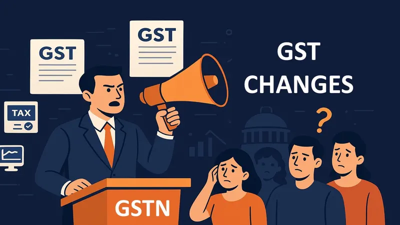 GSTN Issues Advisory to Clear GST Filing Rumours