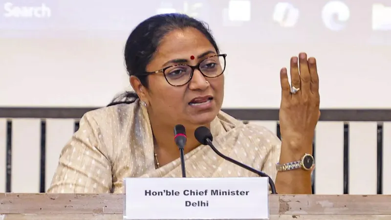 Good News Before Diwali! Rekha Gupta Govt Clears Rs. 694 Crore in GST Refunds