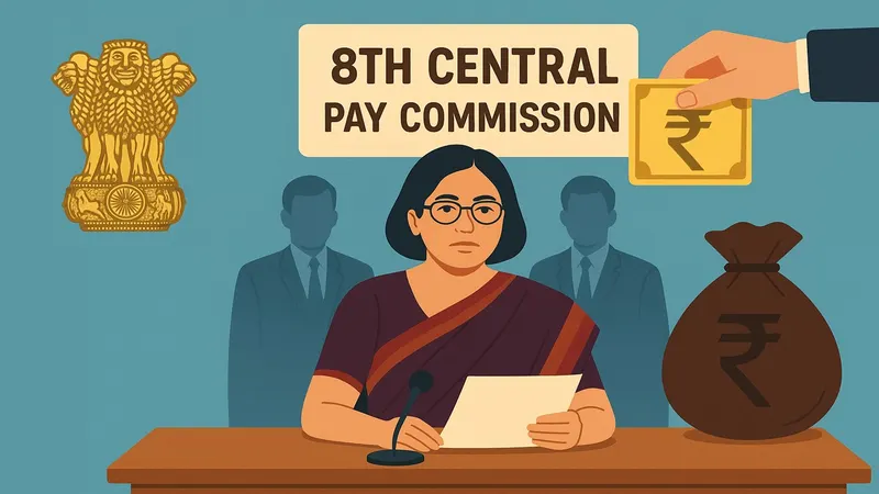 Government Launches 8th Central Pay Commission: Salary, Pension Revisions Likely from January 2026