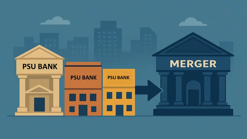 Government May Soon Merge These 4 PSU Banks