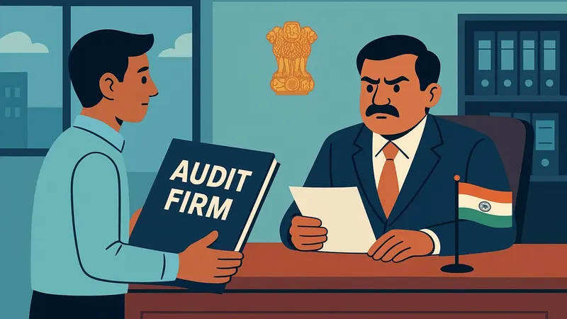 Govt May Mandate Inclusion of Indian Audit Firms in Big Government Tenders
