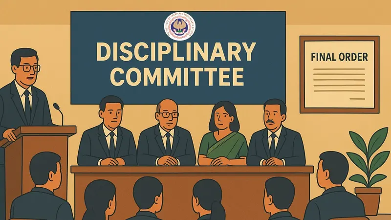 ICAI Slams 5-Year-Late ROC Inspection: Clears CA in Alleged False Certification Case