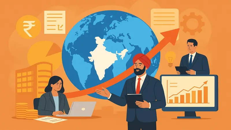 ICAI Pushes for Global-Scale Indian Multi-Disciplinary Firms: Funding, Tech, and Policy in Focus