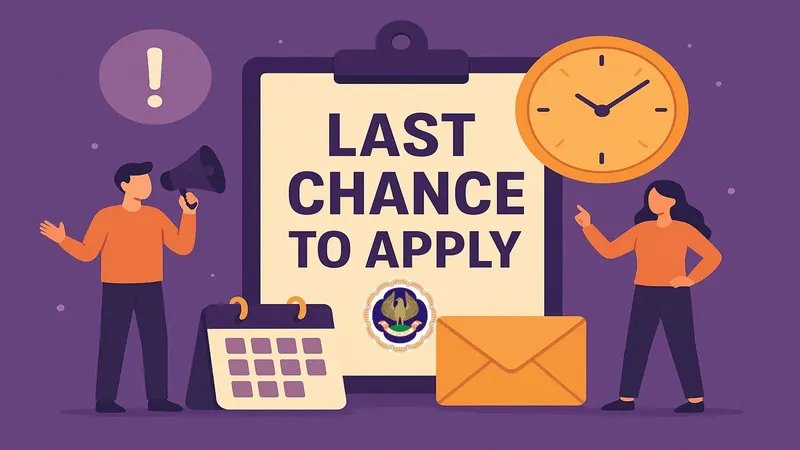ICAI Provides Final Opportunity to Submit MEF 2025-26 Applications