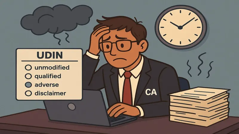 ICAI Tightens UDIN Compliance: CAs Question Timing Ahead of Tax Audit Deadline