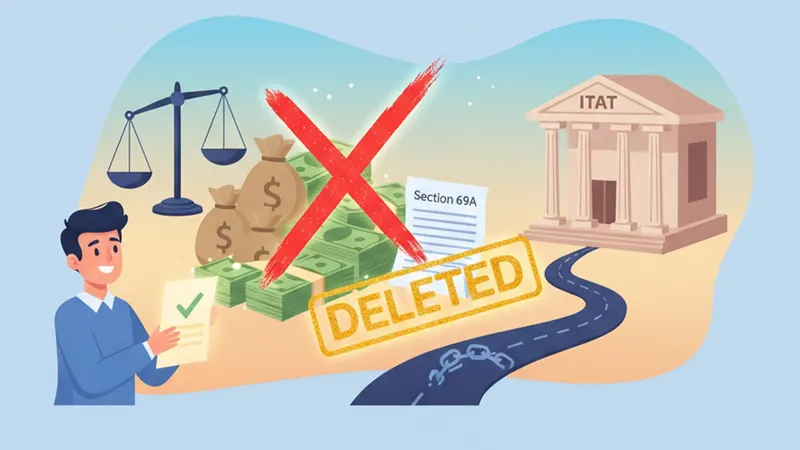 ITAT Deletes Rs.13 Lakh Addition Made on Account of Cash Deposits Under Section 69A