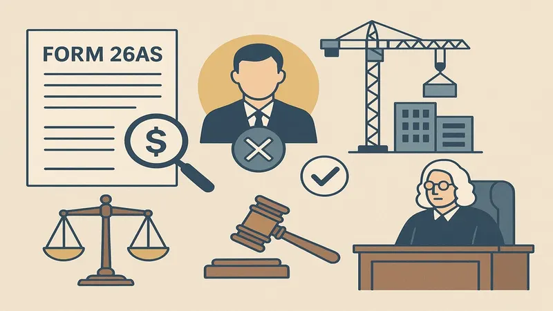 ITAT Remands Case of Mismatch in Form 26AS Due to Project Completion Method