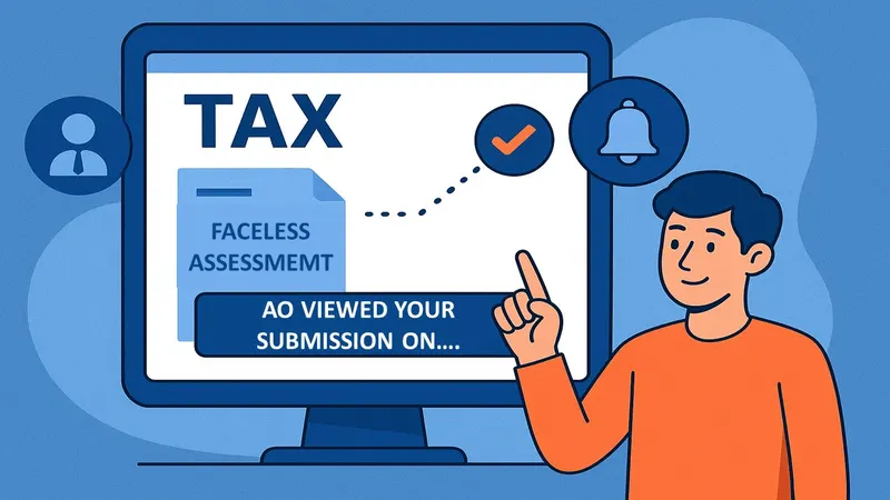 Income Tax Portal Update: Now You Can Track When AO Viewed Your Submission for Notices
