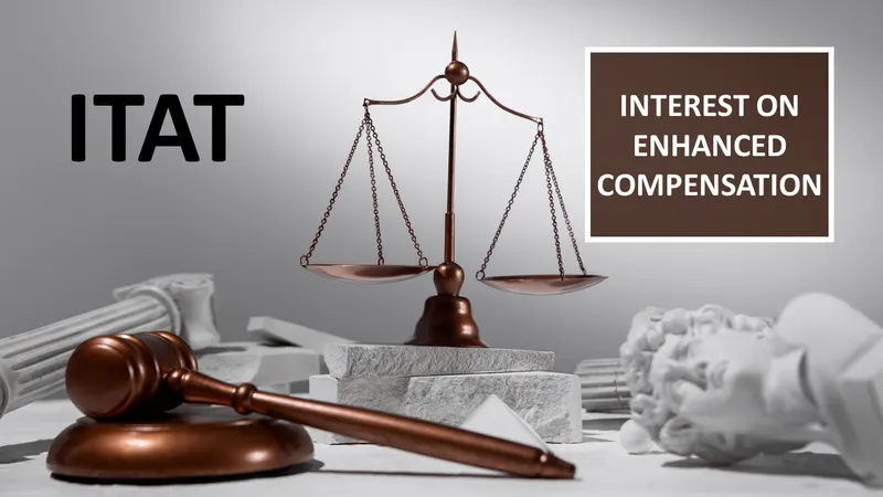 ITAT: Interest on Enhanced Compensation Taxable as “Income from Other Sources” under Section 56(2)(viii)