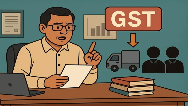 Joint Commissioner Raises Alarm on GST Evasion, Recommends Rational Use of Manpower