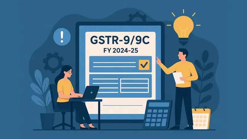 GSTR-9/9C FY 2024-25: Key Updates, New Tables and Filing Insights Ahead of Dec 31 Deadline