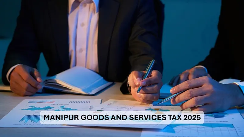 Notification: The Manipur Goods and Services Tax (Second Amendment) Ordinance, 2025