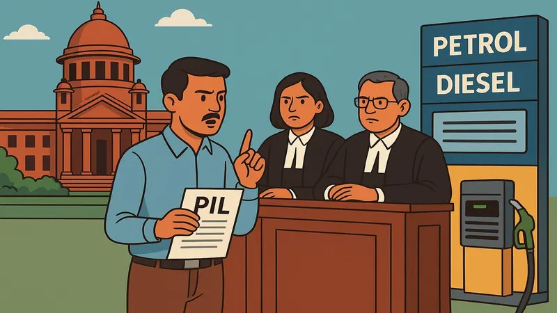 Madras High Court Seeks Centre’s Response on Petrol and Diesel Tax Transparency PIL