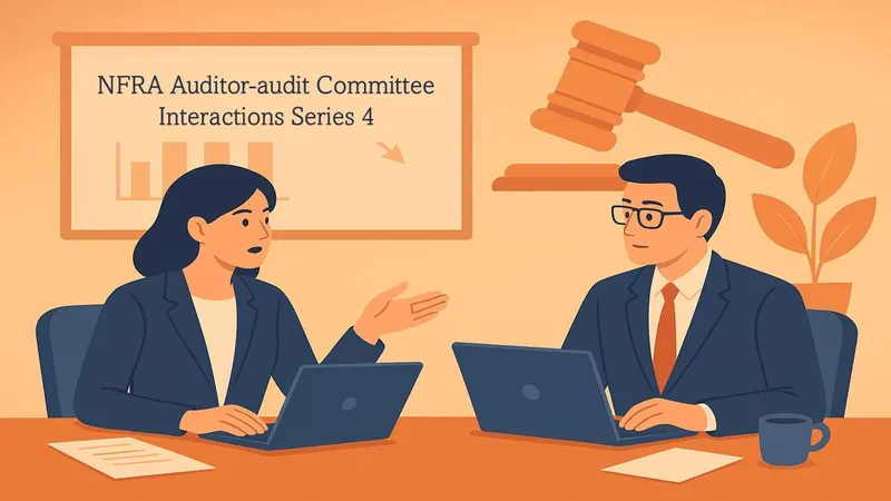 NFRA Releases Series 4: Strengthening Auditor-Audit Committee Dialogue on Asset Impairment