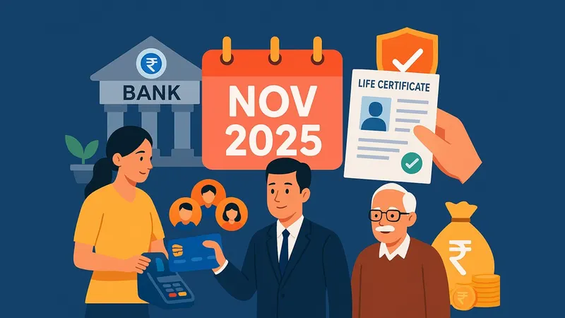 New Financial Rules to Transform Banking and Pension Systems, Effective November 2025