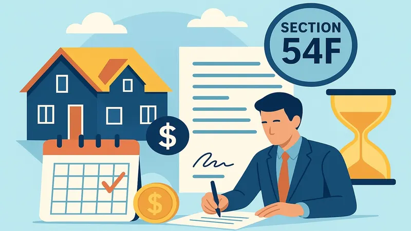 Payment Within 2 Years Enough for Section 54F Deduction, Signing Date of Agreement Not Important: ITAT