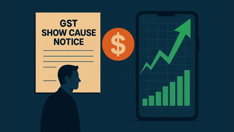 Prestige Estates Shares Rise Amid GST Show Cause Notice to Subsidiary