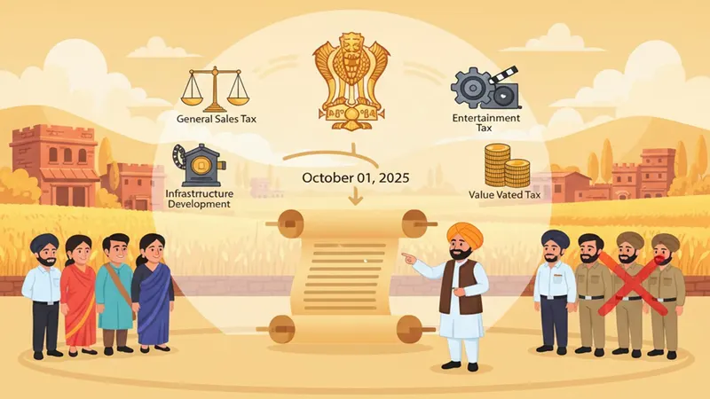 Punjab Govt Notifies One Time Settlement Scheme for Recovery of Outstanding Dues 2025