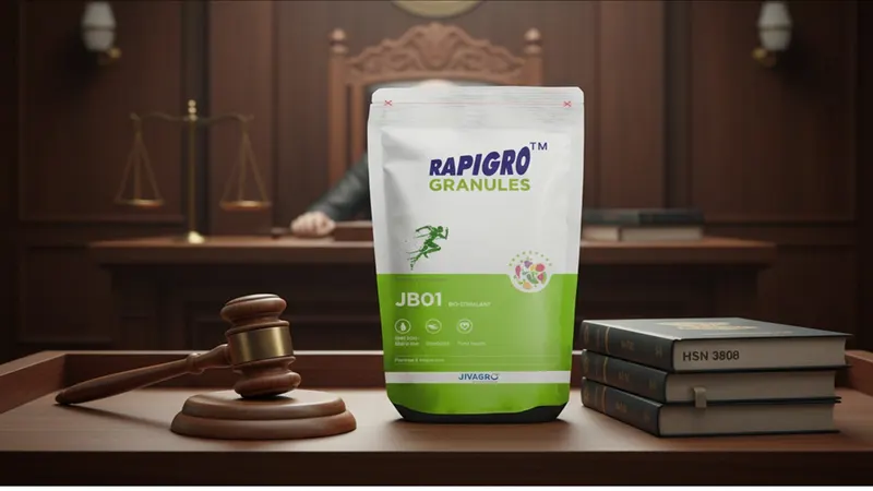 Rapigro Classified Under HSN 3808: GAAAR Agrees with GAAR
