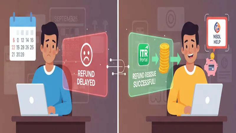 ITR Refund Delayed Even After Processing? Here’s How to Get It Quickly!