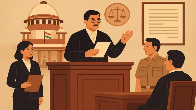 Supreme Court Broadens District Judge Recruitment; Judicial Officers Included in 25% Direct Quota