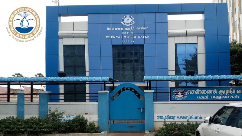 CBDT gives Income Tax Exemption to Chennai Metropolitan Water Supply and Sewerage Board