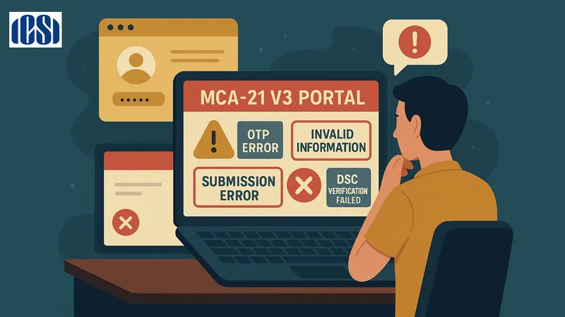 Extend due dates for filing ROC Annual Forms: ICSI's Plea for Relief amid MCA-21 V3 Portal Glitches