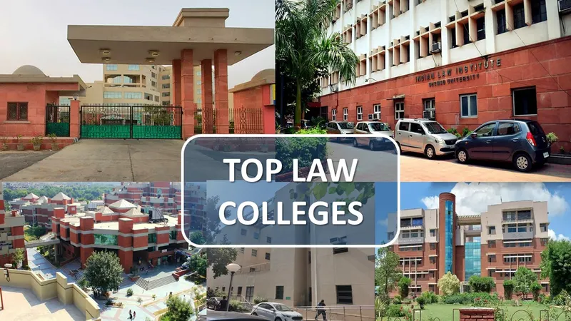 Top 5 Law Colleges in Delhi