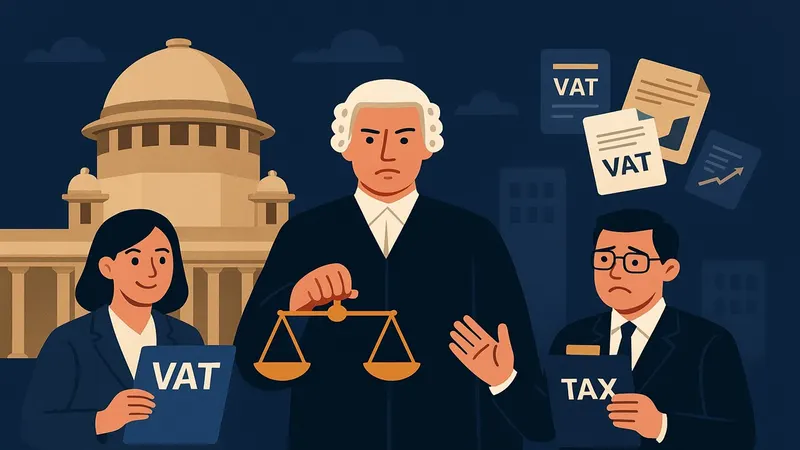 VAT Credit Must be Given to Genuine Purchaser Even if Supplier Does Not Pay Tax: Supreme Court Upholds High Court's Order