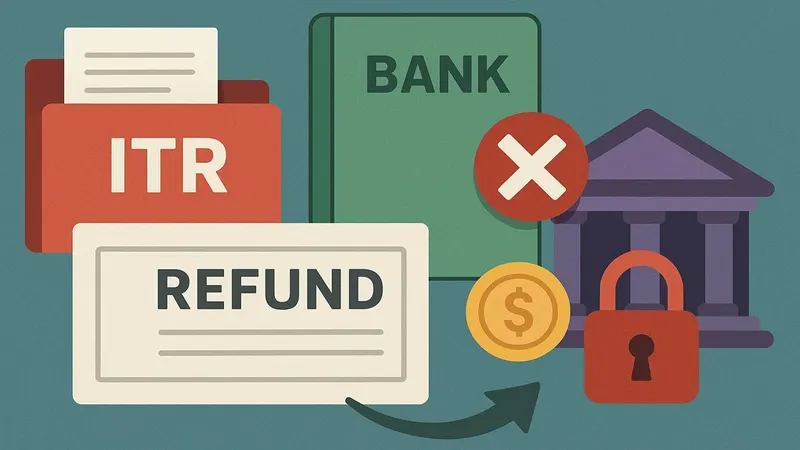 What Happens to Your Refunds if Your Bank Account is Closed After ITR Filing